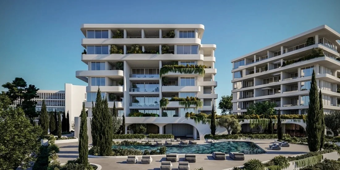 Pafilia Plaza will set a new standard for modern residential real estate in Paphos
