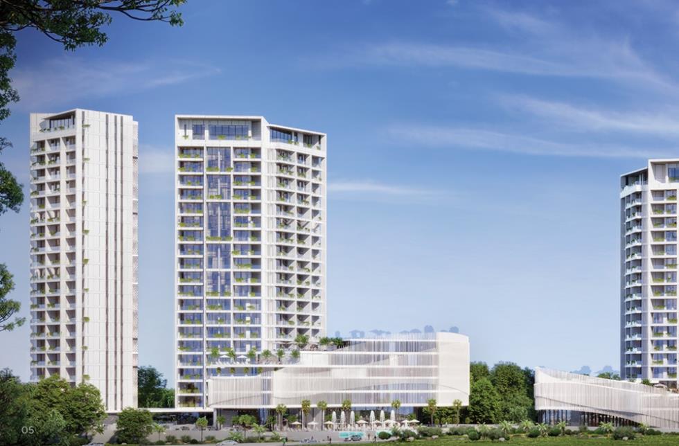 Transforming Larnaca’s Coastal Zone: Construction of Six Horizon Towers Towers on the site of former oil refineries