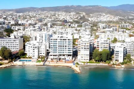 Completion of the construction of luxury residential real estate Londa Residences in Limassol