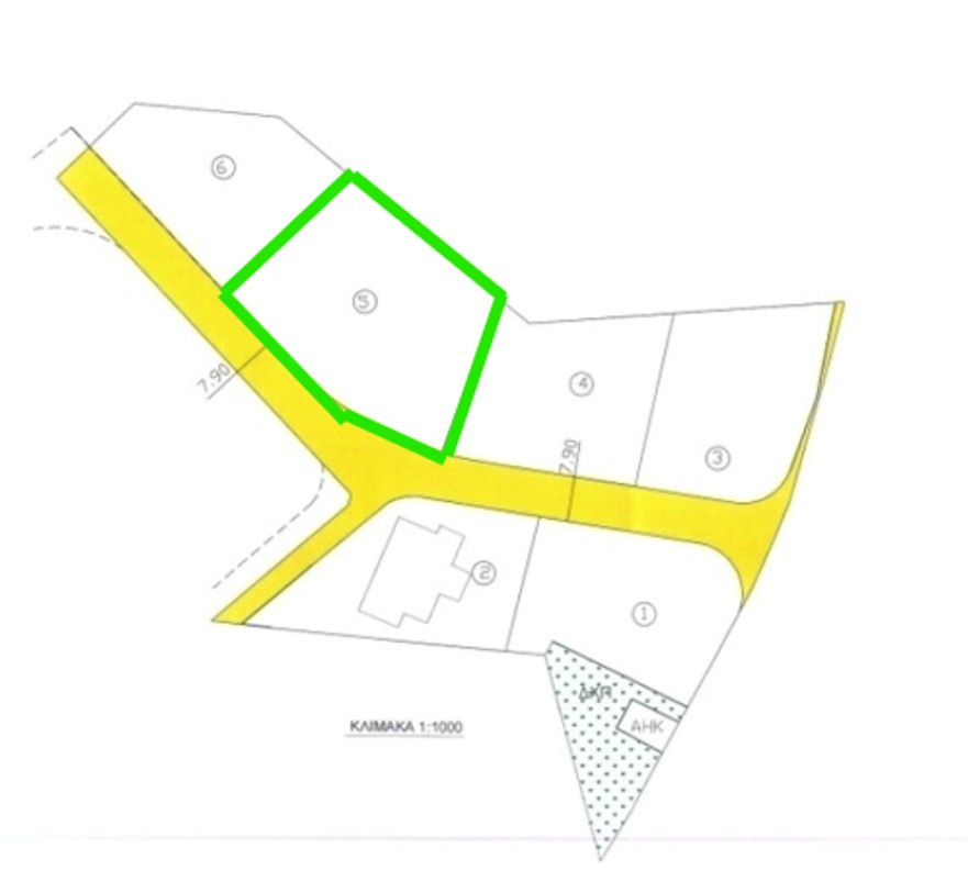 For Sale: Residential land, Agios Tychonas, Limassol, Cyprus FC-61993 - #1