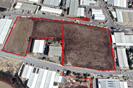 For Sale: Industrial land, Dali, Nicosia, Cyprus FC-62098