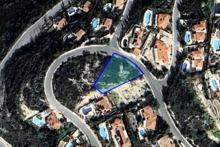 For Sale: Residential land, Tsada, Paphos, Cyprus FC-62206