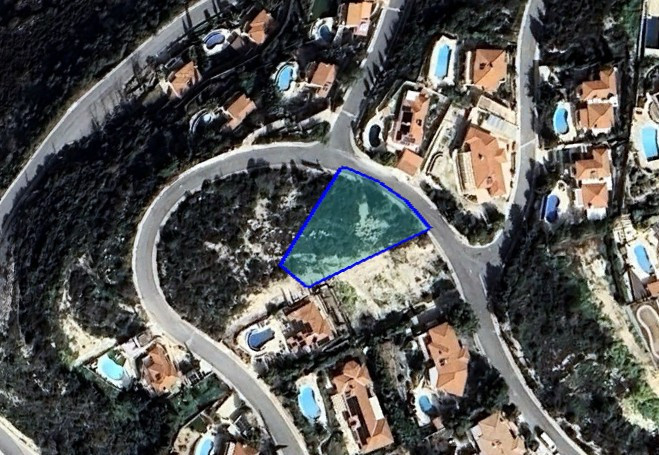 For Sale: Residential land, Tsada, Paphos, Cyprus FC-62206 - #1