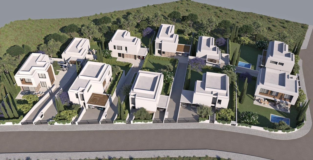 For Sale: Detached house, Sotira, Limassol, Cyprus FC-62209 - #1