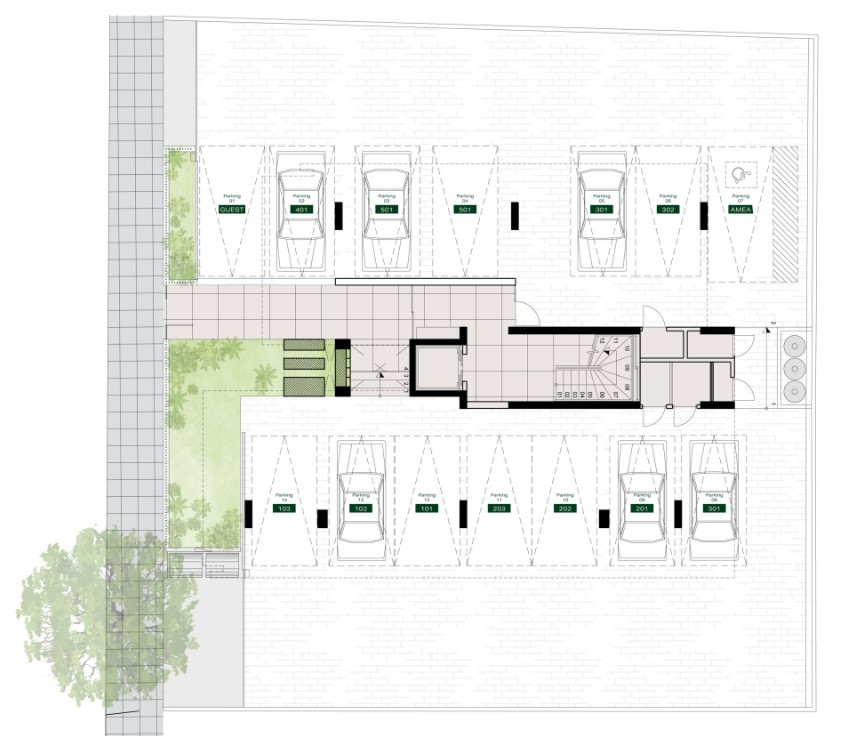 For Sale: Apartments, Agioi Omologites, Nicosia, Cyprus FC-62217 - #12