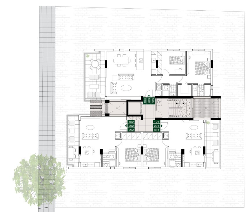 For Sale: Apartments, Agioi Omologites, Nicosia, Cyprus FC-62217 - #13