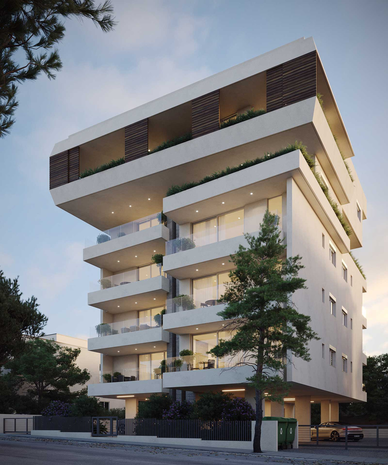 For Sale: Apartments, Agioi Omologites, Nicosia, Cyprus FC-62219 - #4