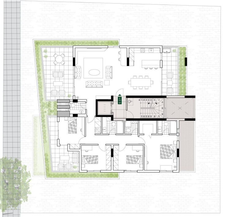 For Sale: Penthouse, Agioi Omologites, Nicosia, Cyprus FC-62220 - #13