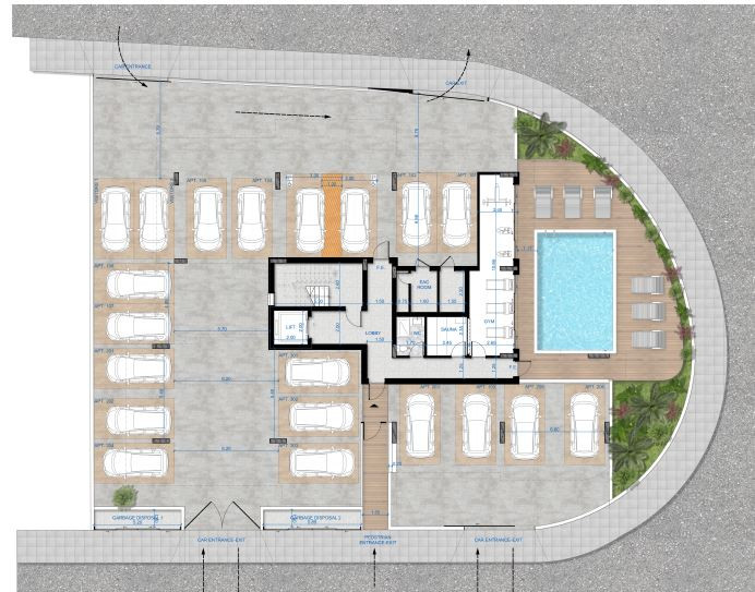 For Sale: Studio, Zakaki, Limassol, Cyprus FC-62235 - #11