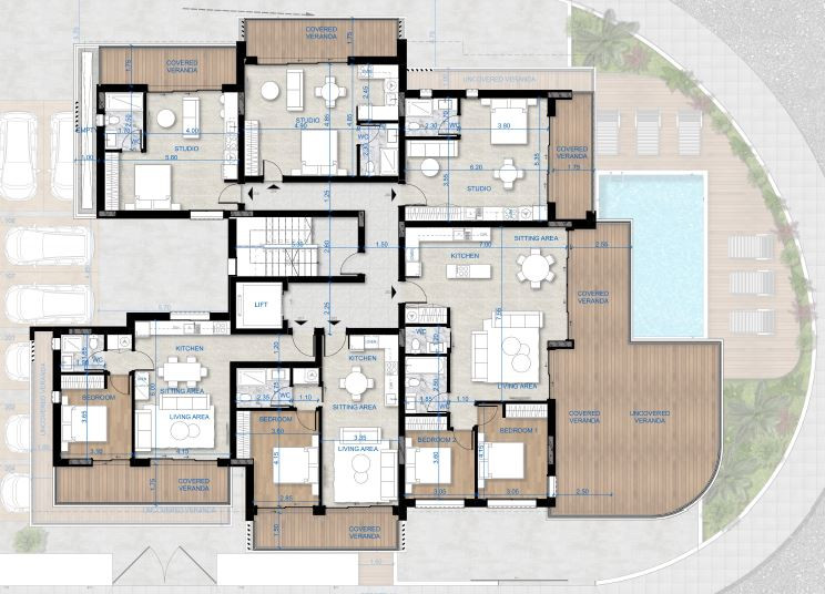 For Sale: Studio, Zakaki, Limassol, Cyprus FC-62235 - #12