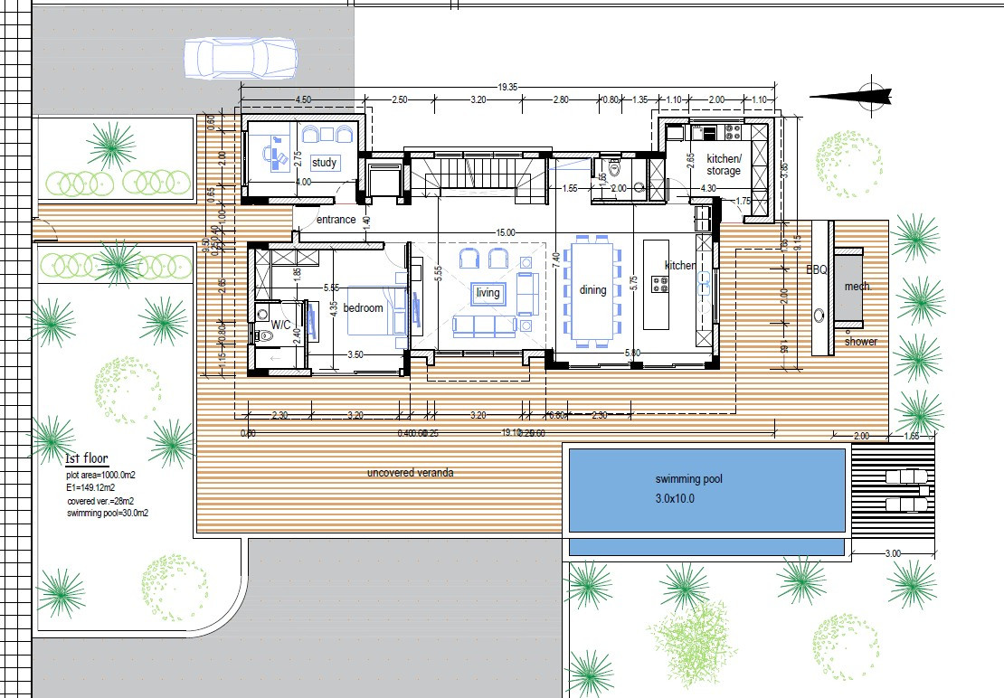For Sale: Detached house, Tala, Paphos, Cyprus FC-62237 - #3