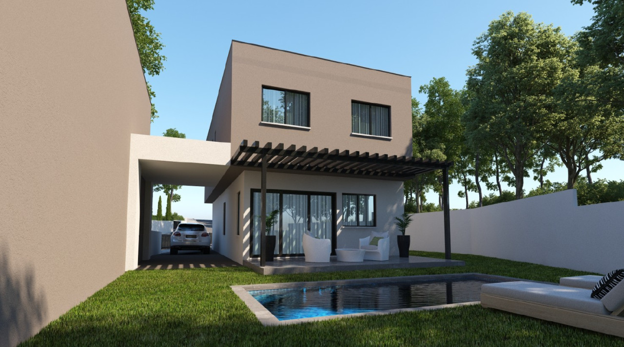 For Sale: Detached house, Erimi, Limassol, Cyprus FC-62262 - #1