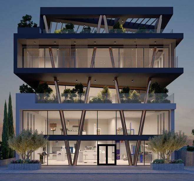 For Rent: Office, Omonoias, Limassol, Cyprus FC-62263 - #3