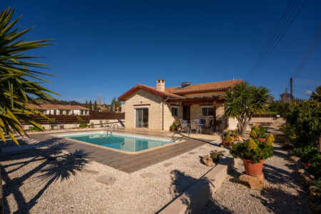 For Sale: Detached house, Souni-Zanakia, Limassol, Cyprus FC-62293