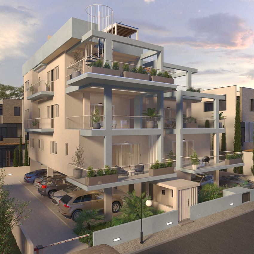 For Sale: Apartments, Polemidia (Kato), Limassol, Cyprus FC-62306 - #8