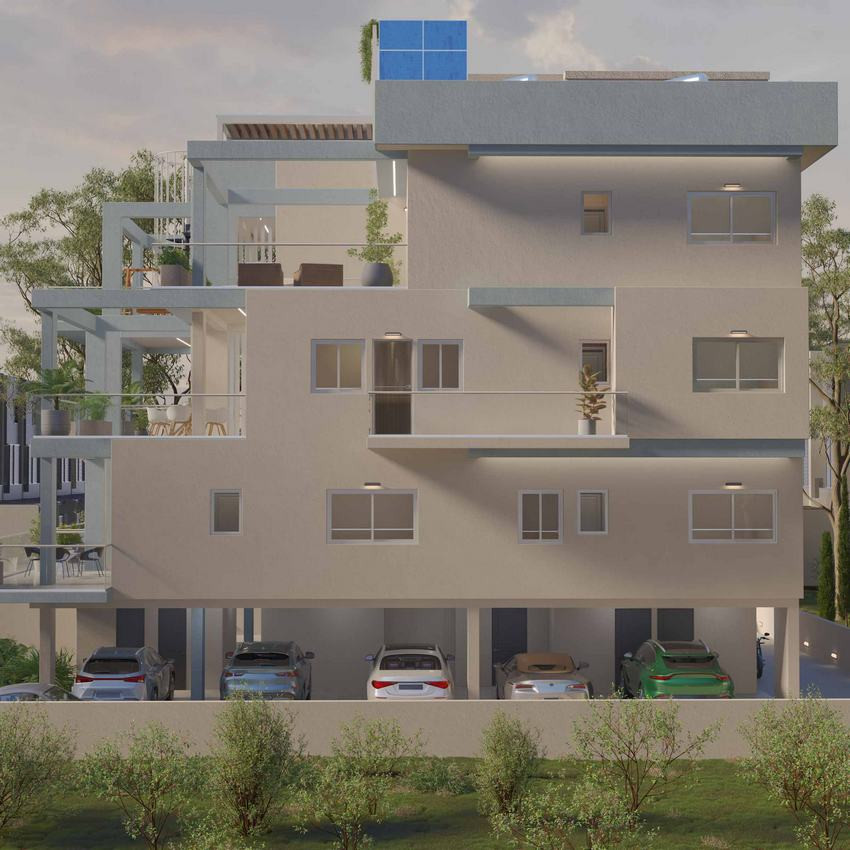 For Sale: Penthouse, Polemidia (Kato), Limassol, Cyprus FC-62307 - #16