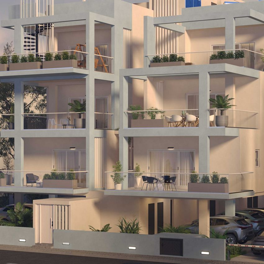 For Sale: Penthouse, Polemidia (Kato), Limassol, Cyprus FC-62307 - #4