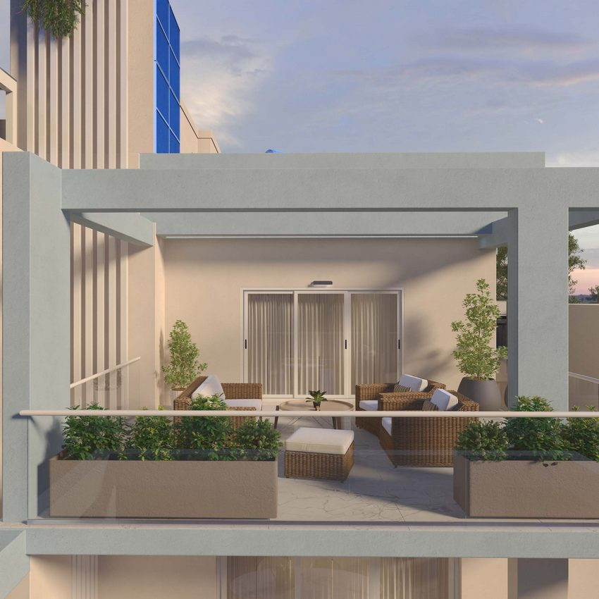 For Sale: Penthouse, Polemidia (Kato), Limassol, Cyprus FC-62307 - #8