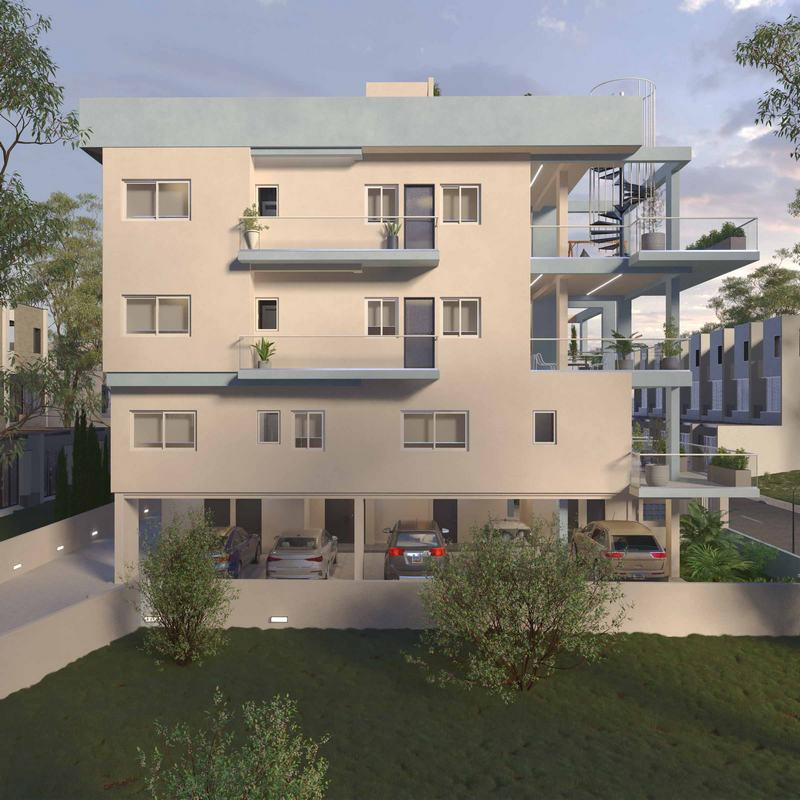 For Sale: Penthouse, Polemidia (Kato), Limassol, Cyprus FC-62307 - #10