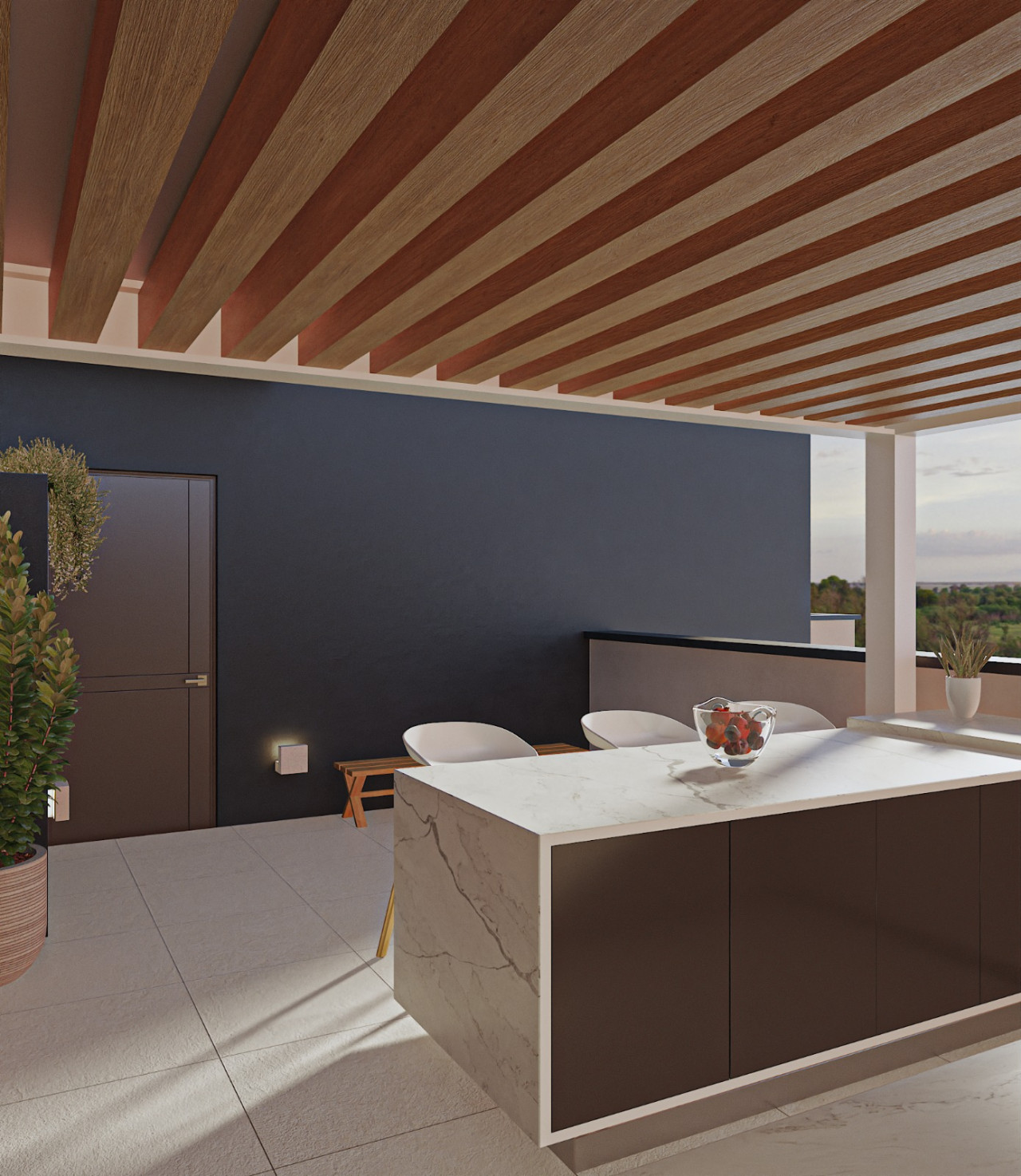 For Sale: Penthouse, Ypsonas, Limassol, Cyprus FC-62310 - #4