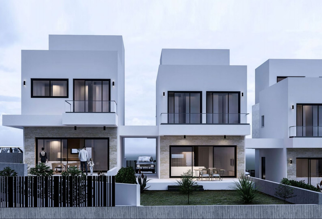 For Sale: Semi detached house, Agios Athanasios, Limassol, Cyprus FC-62337 - #3