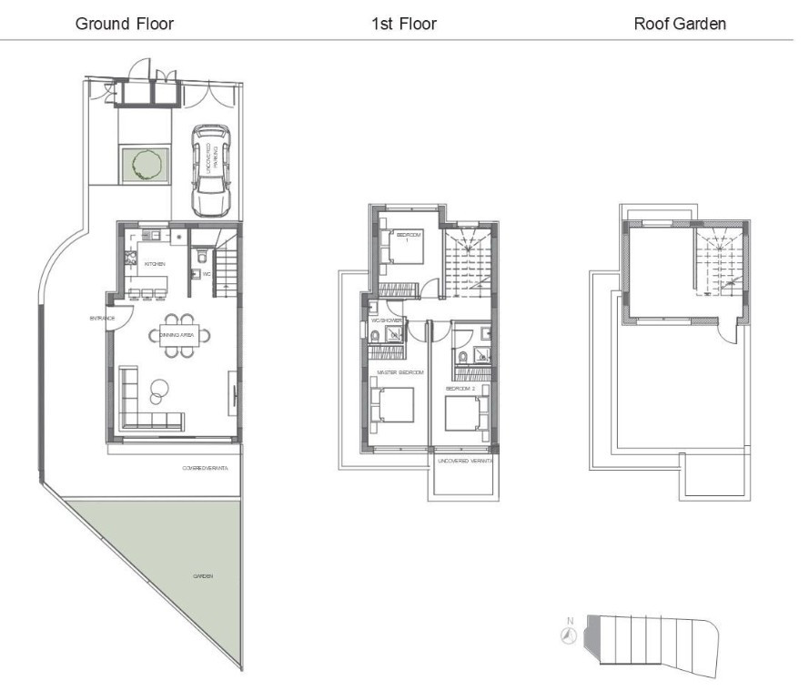 For Sale: Semi detached house, Agios Athanasios, Limassol, Cyprus FC-62337 - #7