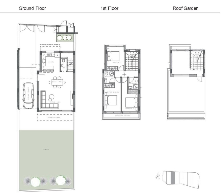 For Sale: Semi detached house, Agios Athanasios, Limassol, Cyprus FC-62341 - #7