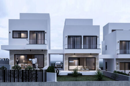 For Sale: Semi detached house, Agios Athanasios, Limassol, Cyprus FC-62342