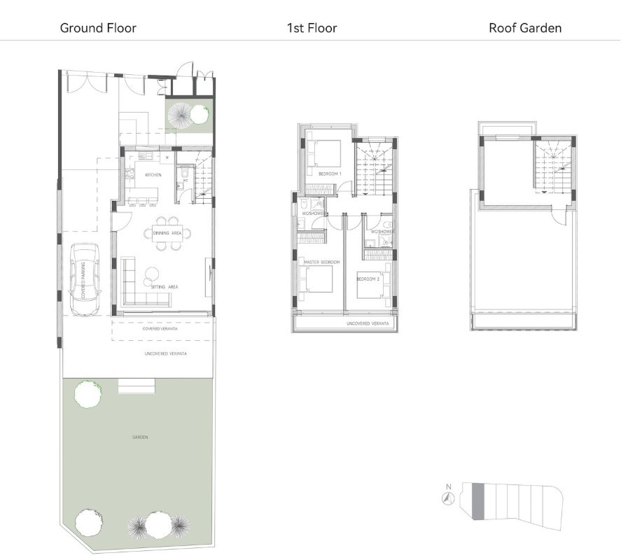 For Sale: Semi detached house, Agios Athanasios, Limassol, Cyprus FC-62342 - #7