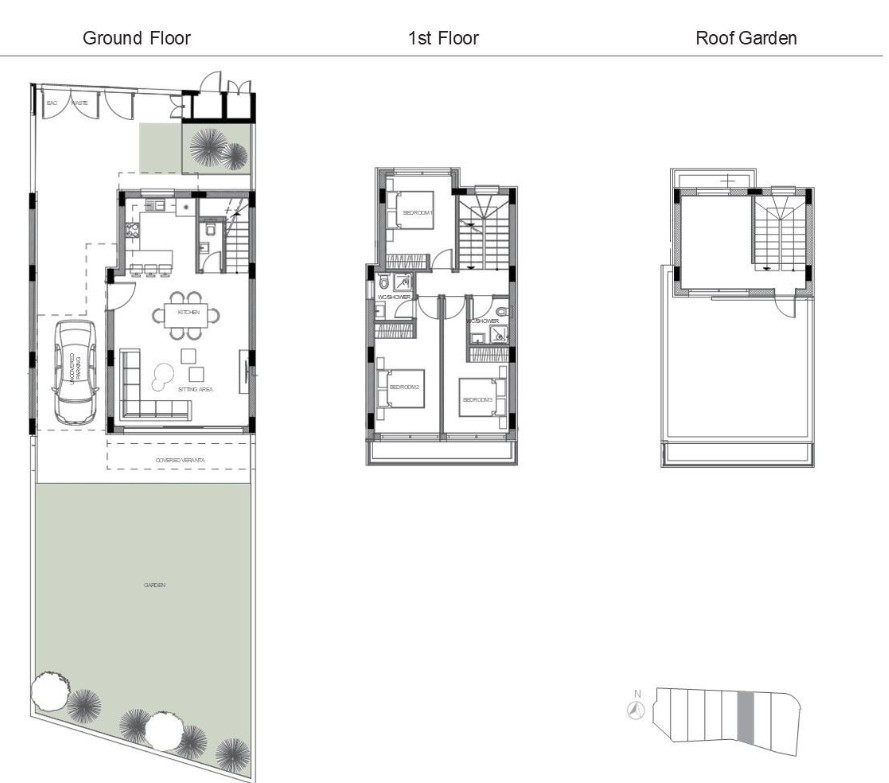For Sale: Semi detached house, Agios Athanasios, Limassol, Cyprus FC-62343 - #7