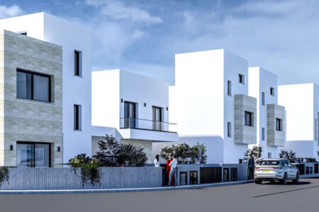 For Sale: Semi detached house, Agios Athanasios, Limassol, Cyprus FC-62344