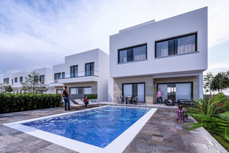 For Sale: Semi detached house, Agios Athanasios, Limassol, Cyprus FC-62345