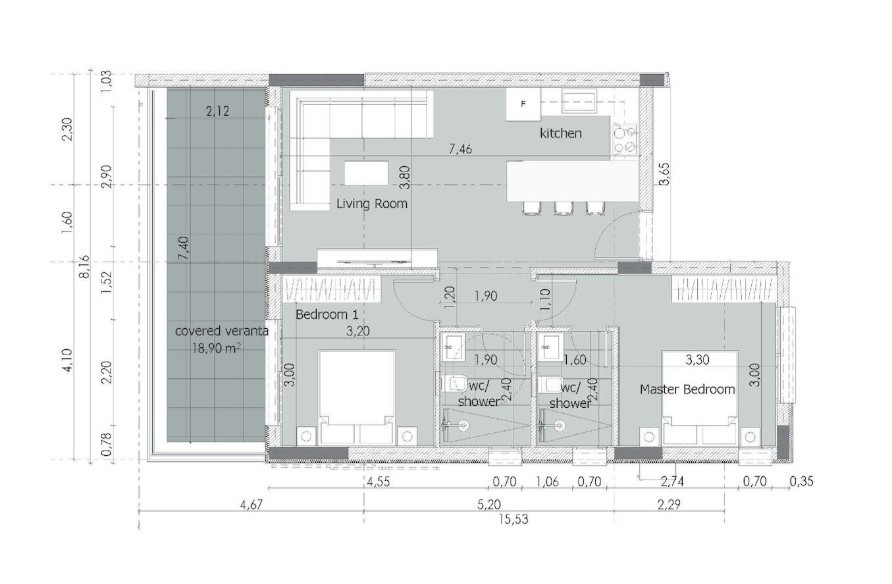 For Sale: Apartments, Agia Fyla, Limassol, Cyprus FC-62350 - #10
