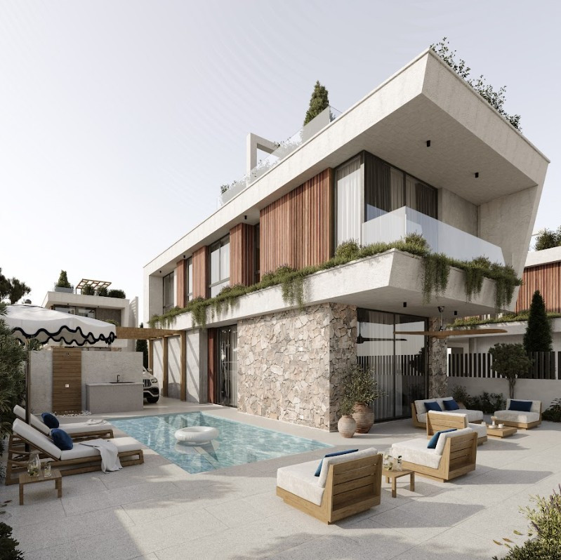 For Sale: Detached house, Agia Napa, Famagusta, Cyprus FC-62372 - #8