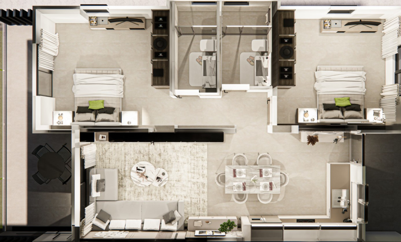 For Sale: Apartments, Tombs of the Kings, Paphos, Cyprus FC-62390 - #1