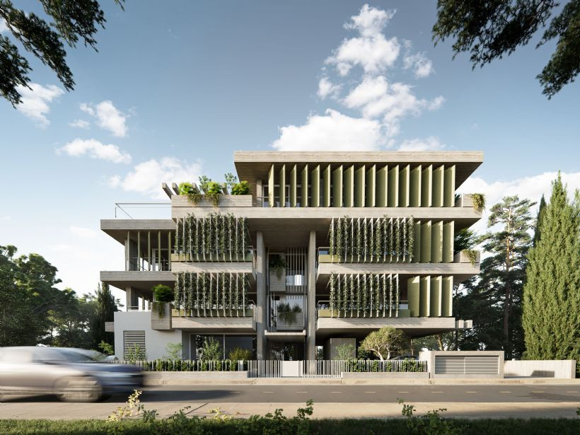 For Sale: Apartments, Agios Dometios, Nicosia, Cyprus FC-62401 - #1