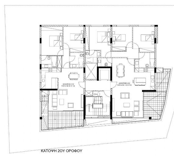 For Sale: Apartments, Aglantzia, Nicosia, Cyprus FC-62403 - #9