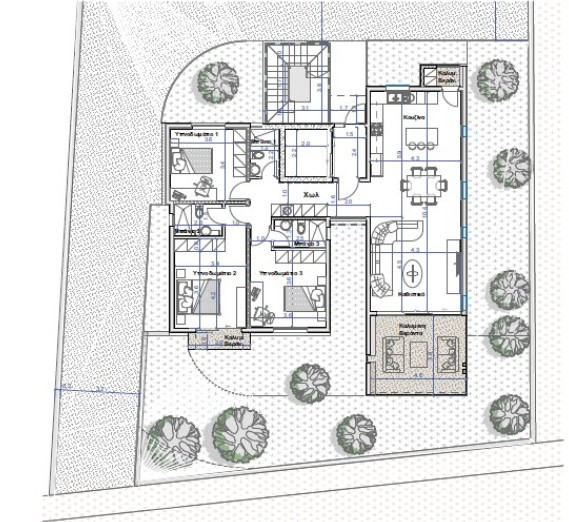 For Rent: Apartments, Germasoyia, Limassol, Cyprus FC-62404 - #2