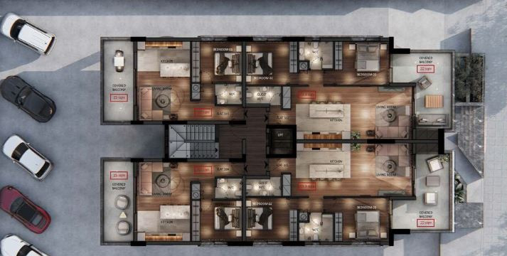 For Sale: Apartments, Columbia, Limassol, Cyprus FC-62420 - #13