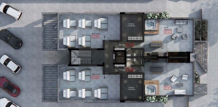 For Sale: Penthouse, Columbia, Limassol, Cyprus FC-62424 - #14