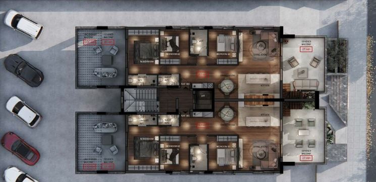 For Sale: Penthouse, Columbia, Limassol, Cyprus FC-62424 - #13