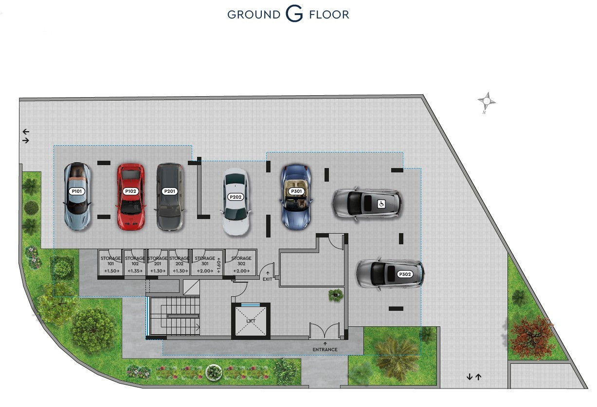 For Sale: Apartments, Columbia, Limassol, Cyprus FC-62443 - #4