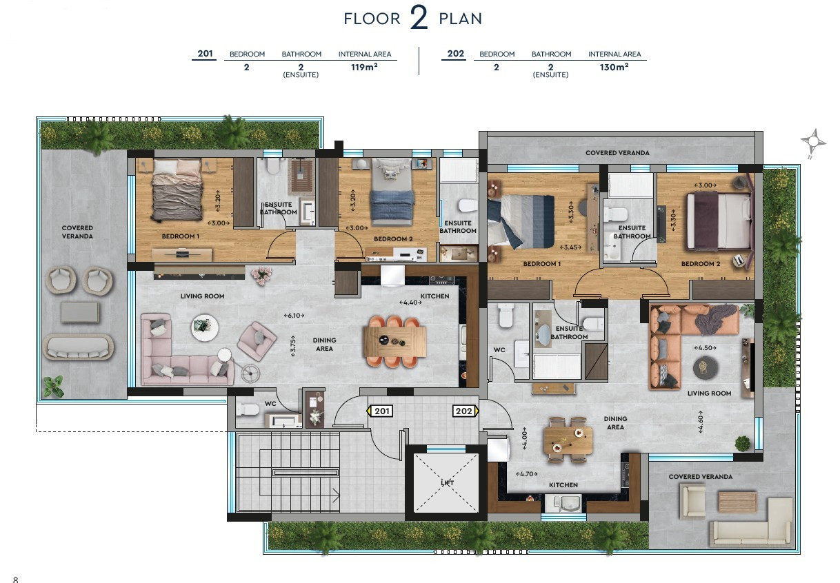 For Sale: Apartments, Columbia, Limassol, Cyprus FC-62443 - #5
