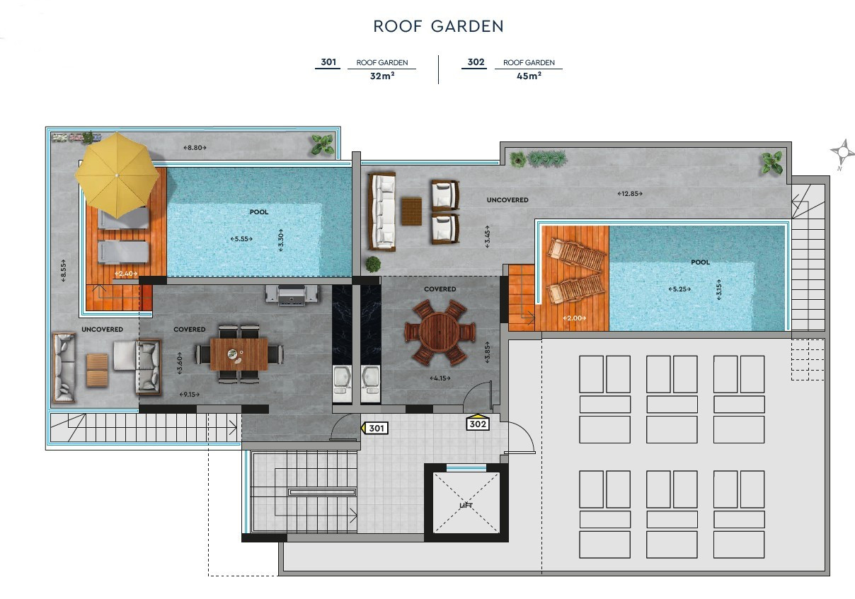 For Sale: Penthouse, Columbia, Limassol, Cyprus FC-62445 - #6