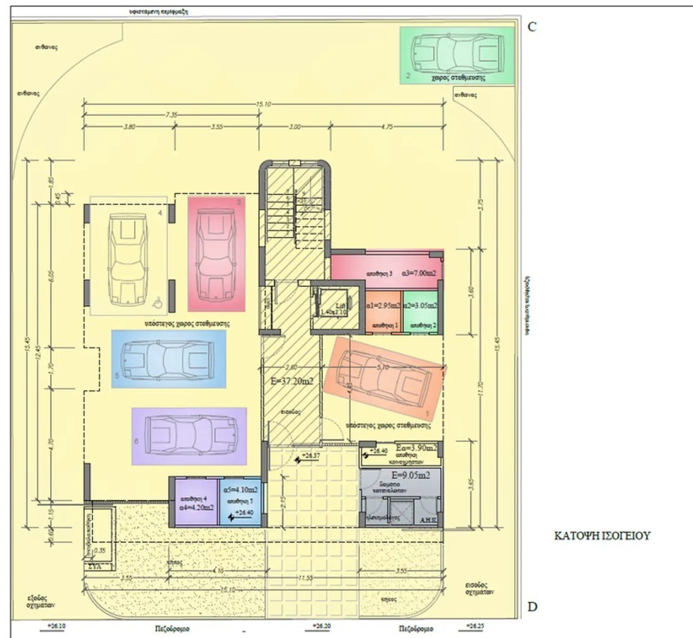 For Rent: Apartments, Linopetra, Limassol, Cyprus FC-62474 - #3