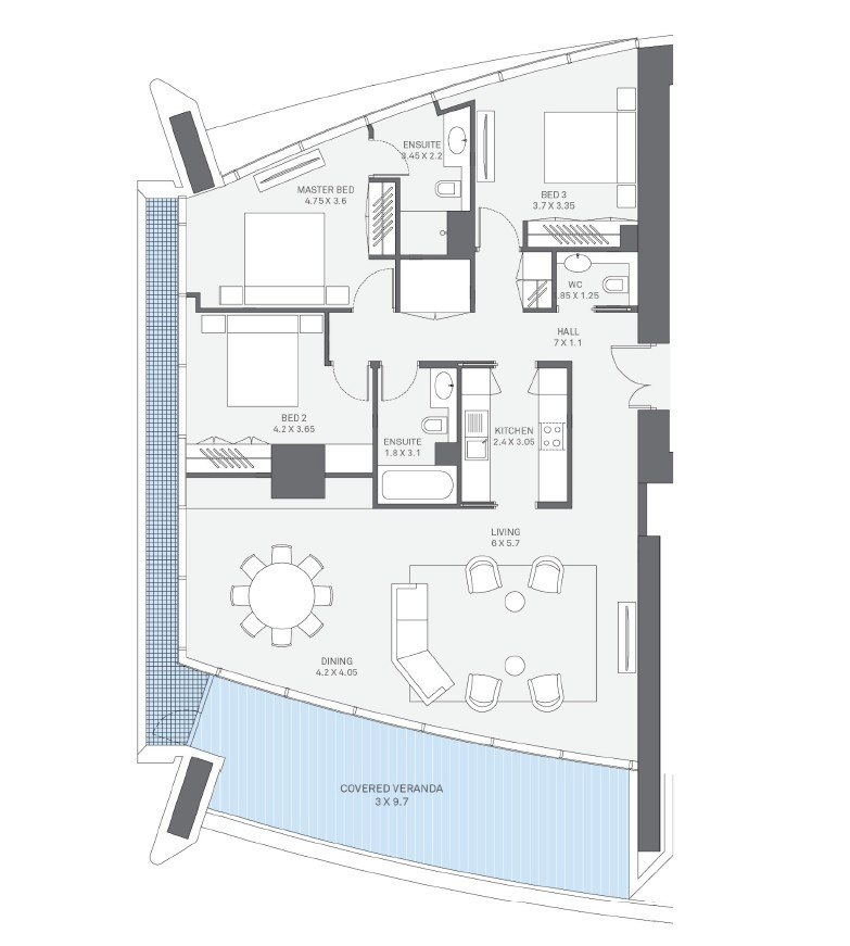 For Sale: Apartments, Neapoli, Limassol, Cyprus FC-62475 - #4