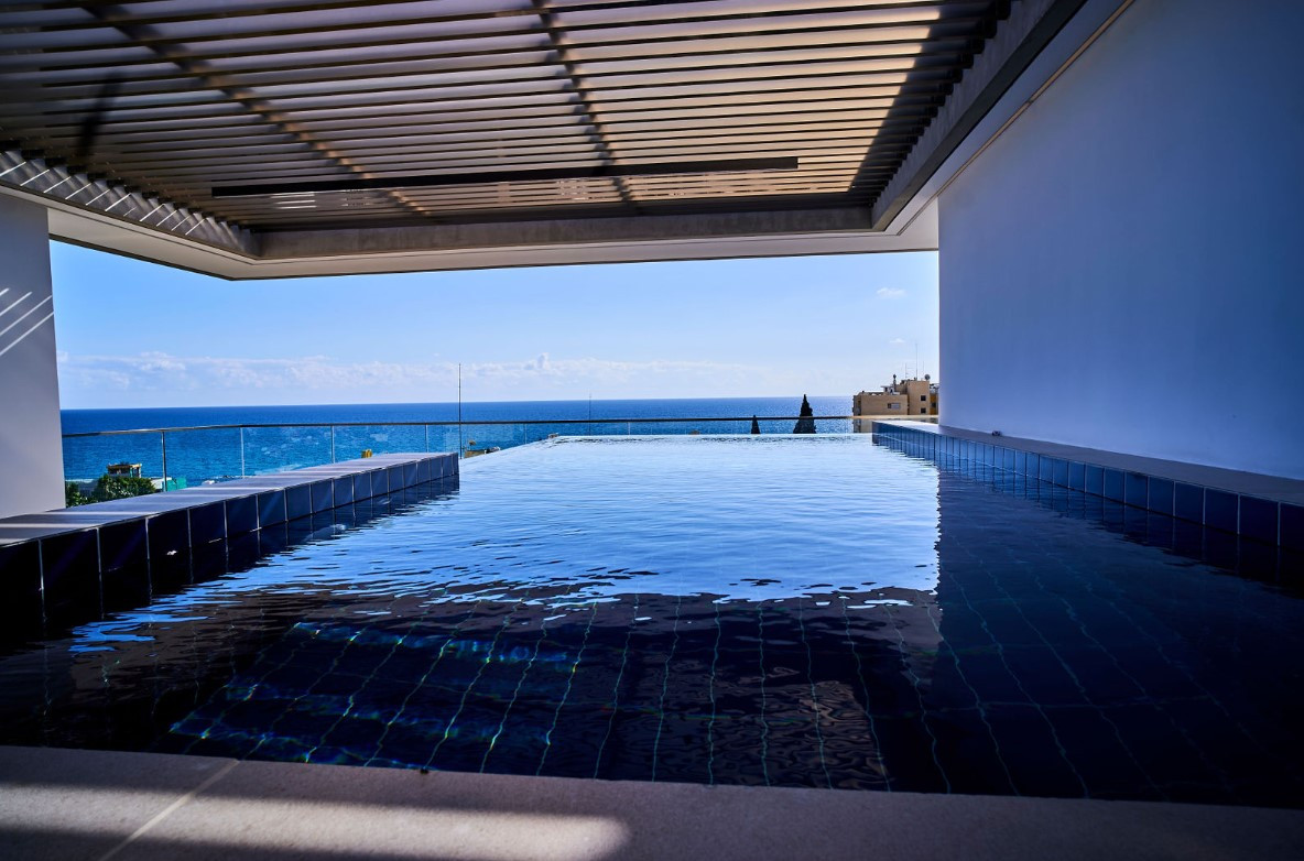 For Rent: Penthouse, Germasoyia Tourist Area, Limassol, Cyprus FC-62490 - #1