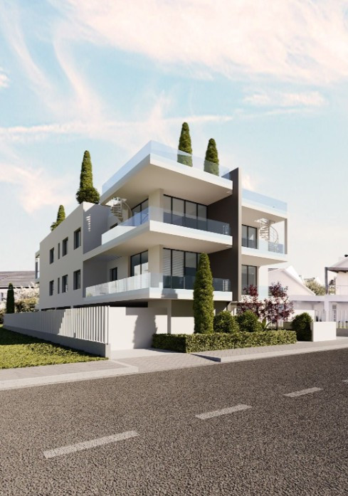 For Sale: Apartments, Livadia, Larnaca, Cyprus FC-62505 - #1