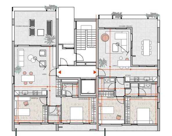 For Sale: Apartments, City Center, Nicosia, Cyprus FC-62538 - #10 For Sale: Apartments, City Center, Nicosia, Cyprus FC-62538 - #10