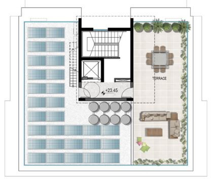 For Sale: Penthouse, Agioi Omologites, Nicosia, Cyprus FC-62552 - #11